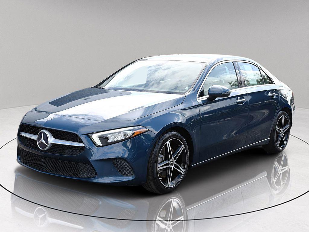 used 2021 Mercedes-Benz A-Class car, priced at $25,808