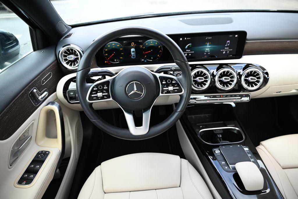 used 2021 Mercedes-Benz A-Class car, priced at $25,808