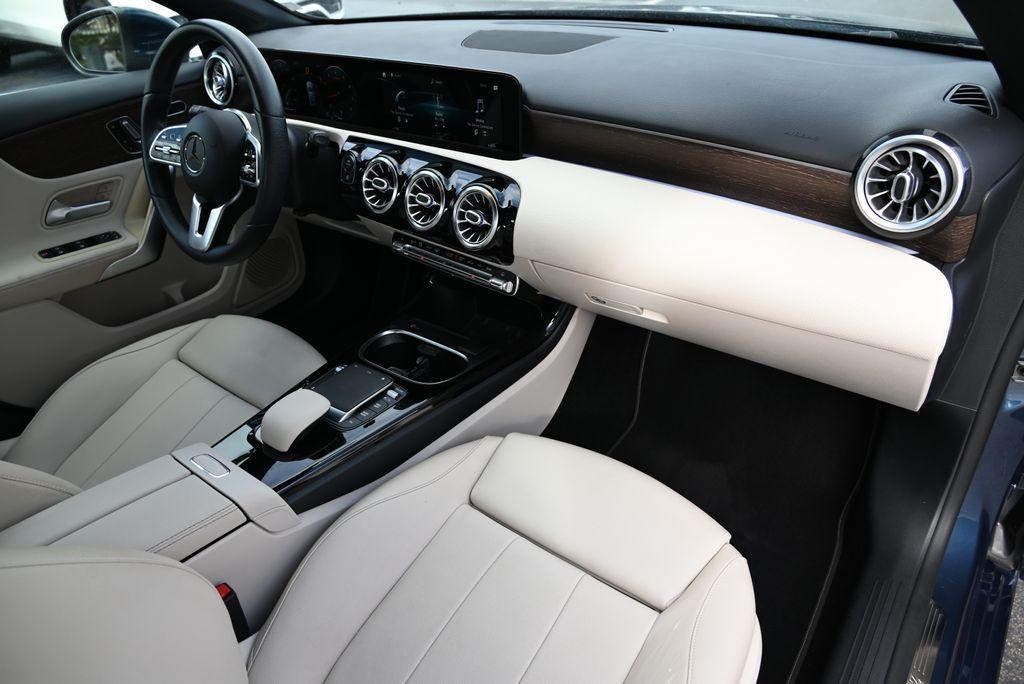 used 2021 Mercedes-Benz A-Class car, priced at $25,808