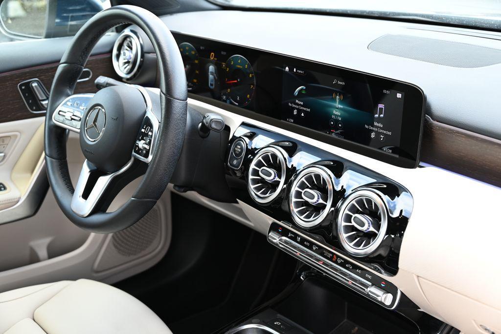 used 2021 Mercedes-Benz A-Class car, priced at $25,808
