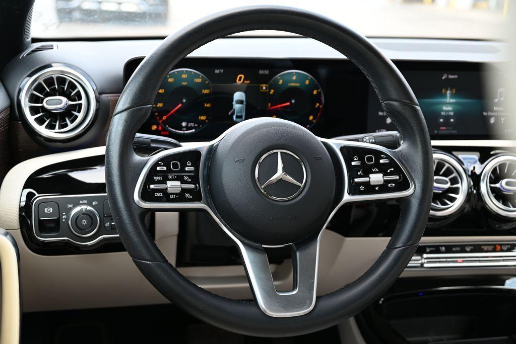 used 2021 Mercedes-Benz A-Class car, priced at $25,808