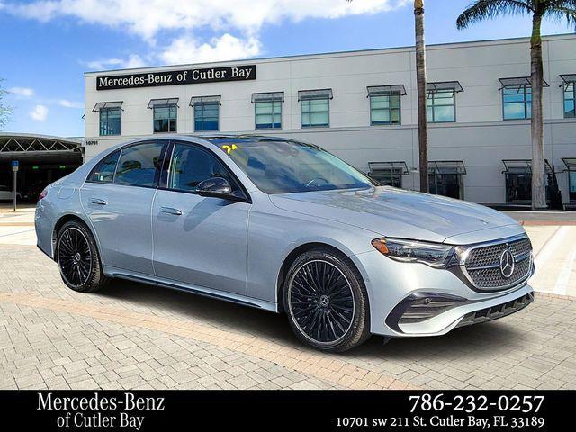 used 2024 Mercedes-Benz E-Class car, priced at $74,777