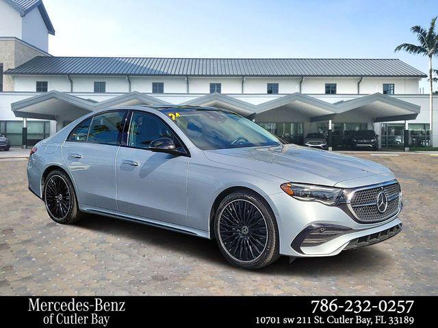 used 2024 Mercedes-Benz E-Class car, priced at $80,480