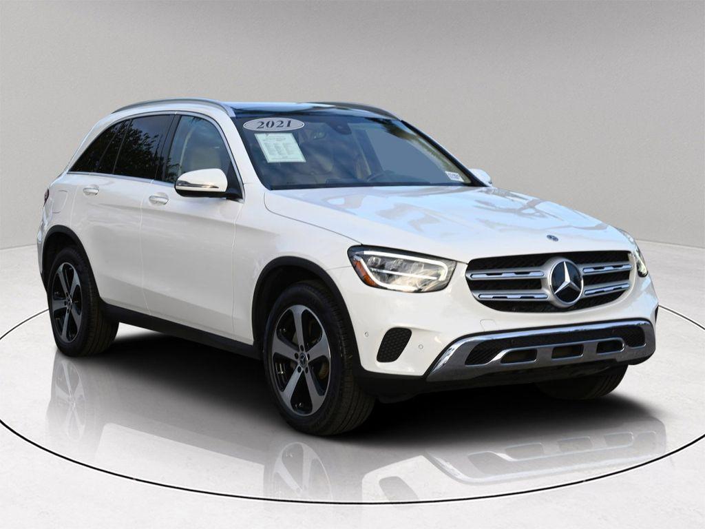 used 2021 Mercedes-Benz GLC 300 car, priced at $25,681