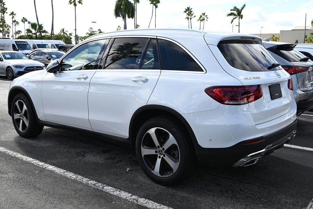 used 2021 Mercedes-Benz GLC 300 car, priced at $26,897