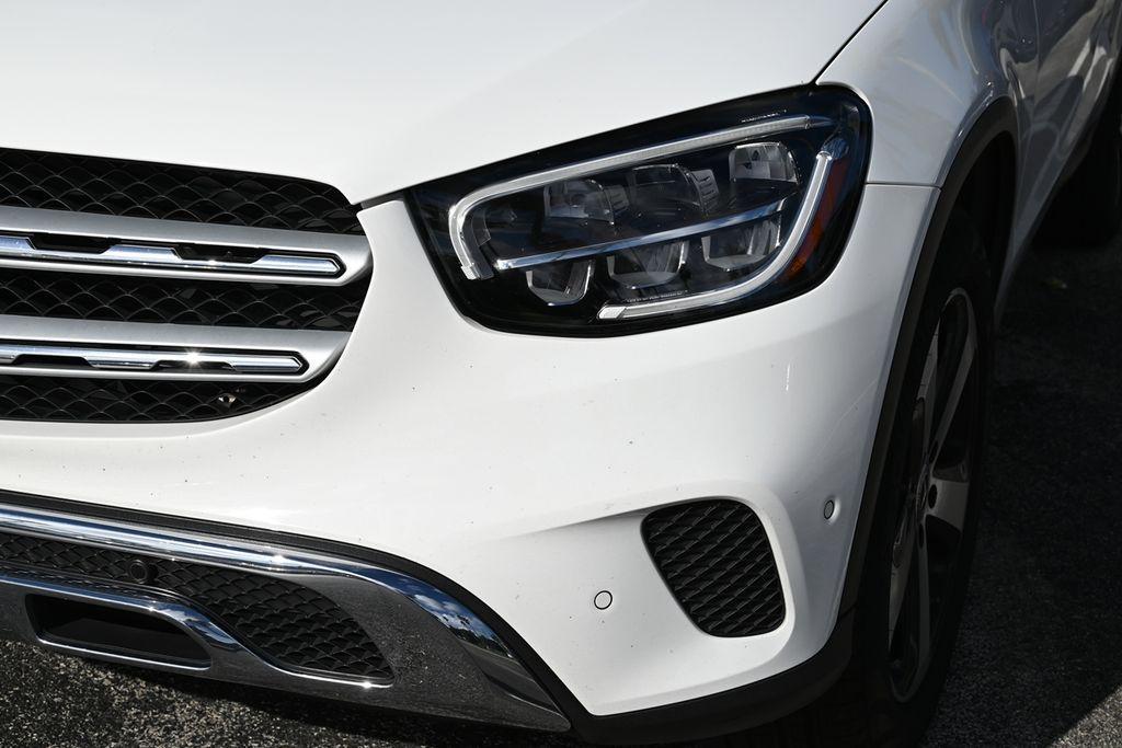 used 2021 Mercedes-Benz GLC 300 car, priced at $26,897