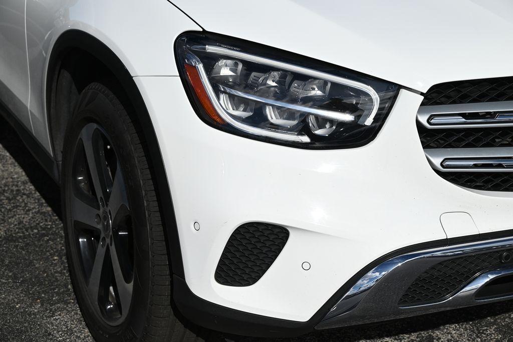 used 2021 Mercedes-Benz GLC 300 car, priced at $26,897