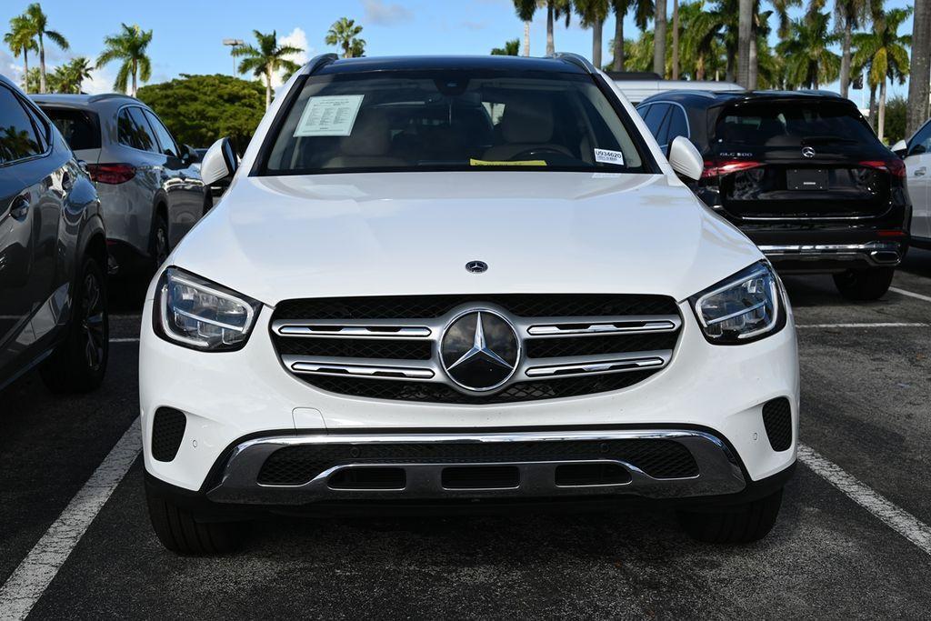 used 2021 Mercedes-Benz GLC 300 car, priced at $26,897