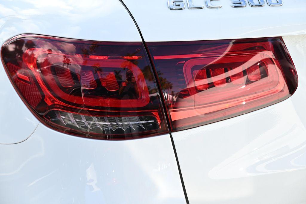 used 2021 Mercedes-Benz GLC 300 car, priced at $26,897