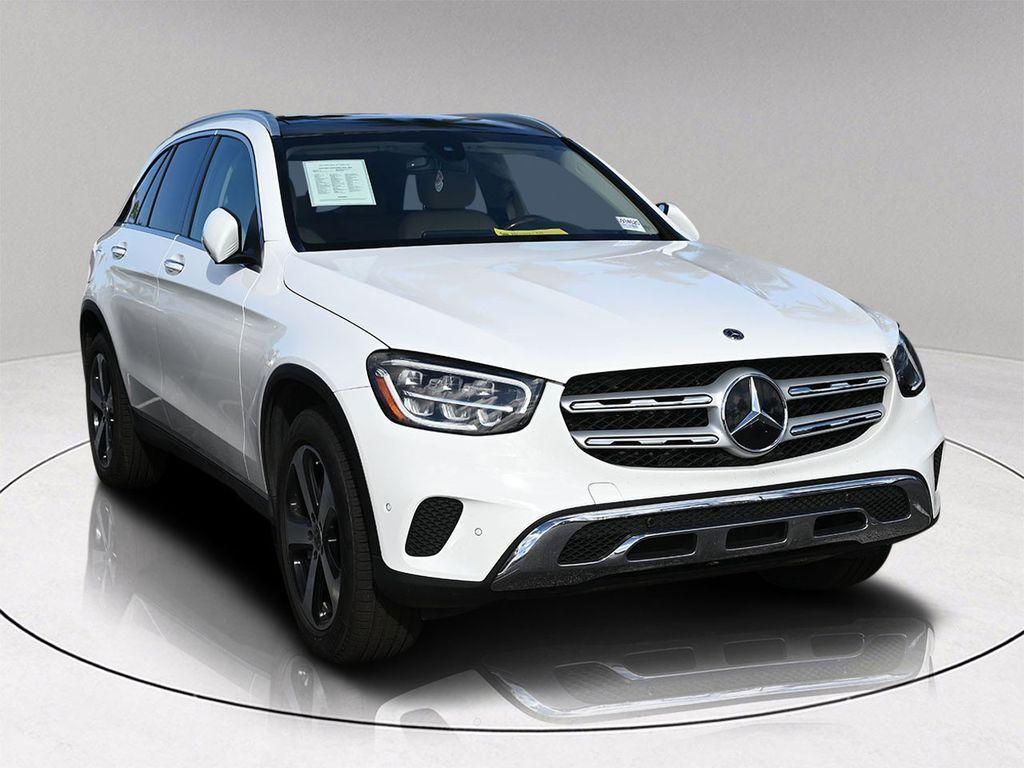 used 2021 Mercedes-Benz GLC 300 car, priced at $26,897