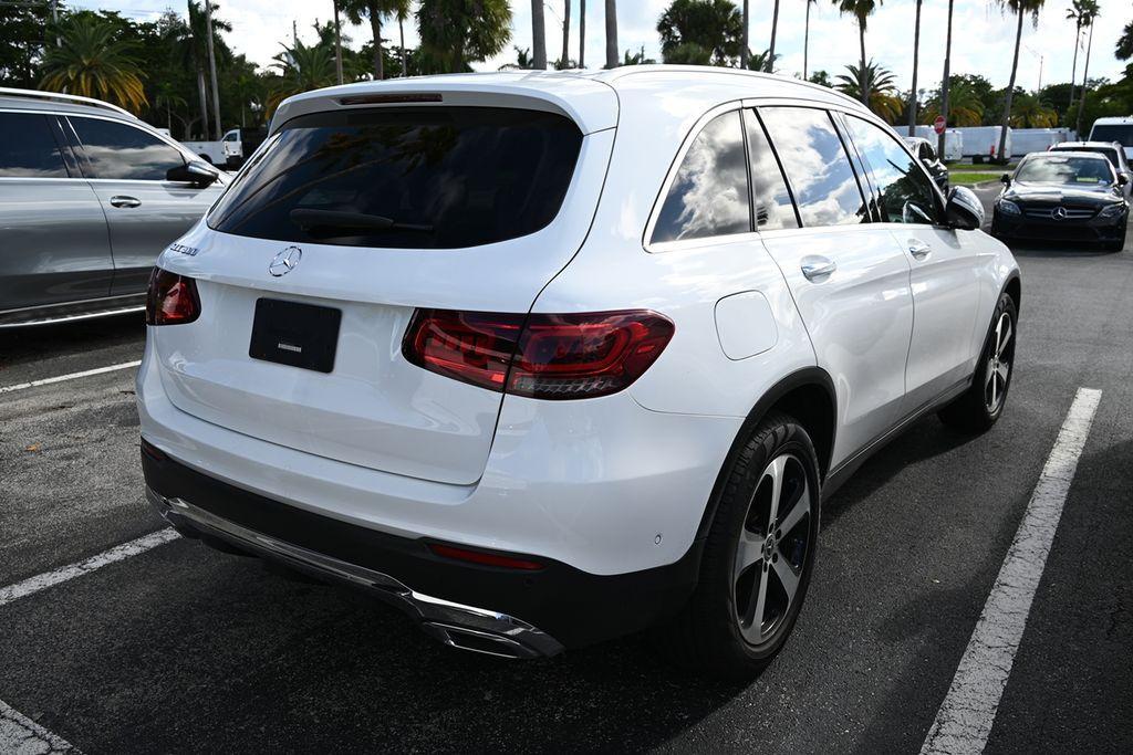 used 2021 Mercedes-Benz GLC 300 car, priced at $26,897