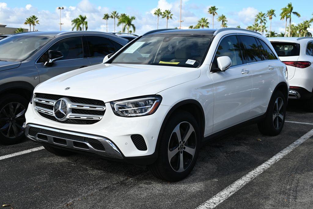 used 2021 Mercedes-Benz GLC 300 car, priced at $26,897