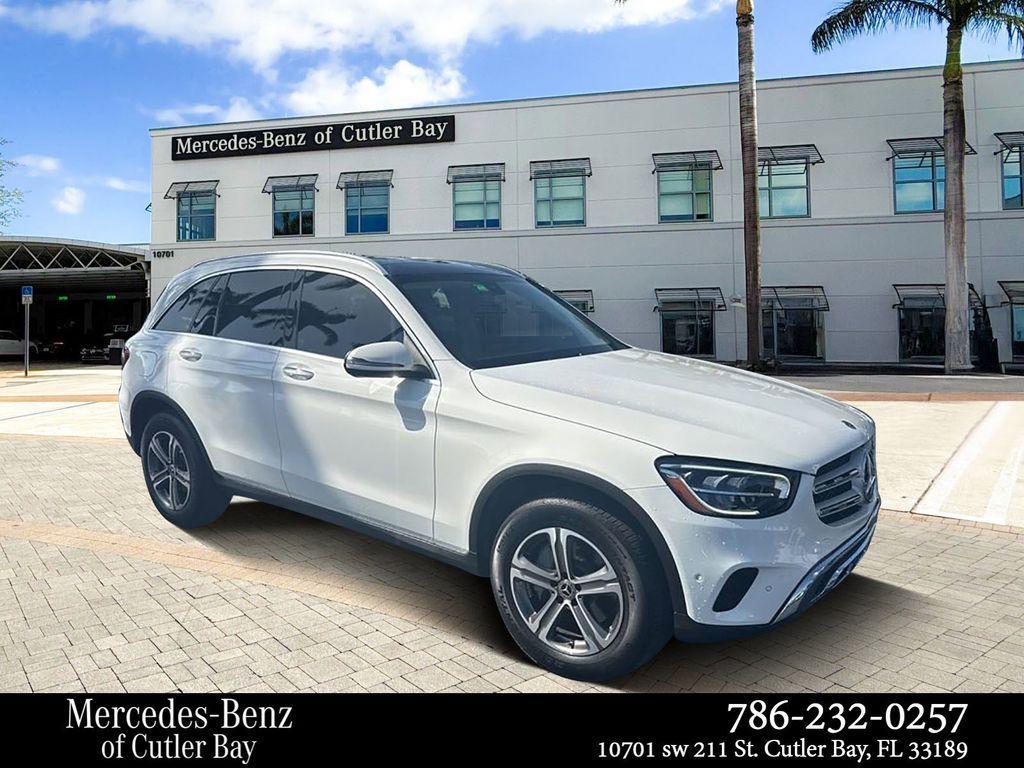 used 2021 Mercedes-Benz GLC 300 car, priced at $33,990