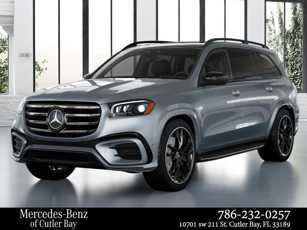 new 2025 Mercedes-Benz GLS 580 car, priced at $124,800
