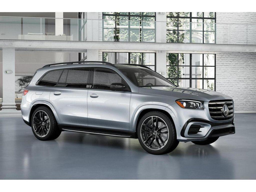 new 2025 Mercedes-Benz GLS 580 car, priced at $124,800