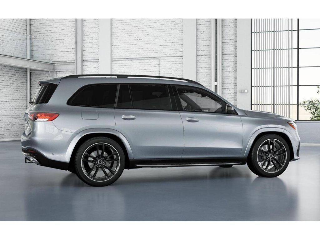 new 2025 Mercedes-Benz GLS 580 car, priced at $124,800