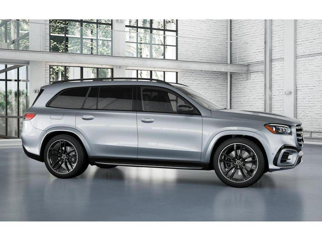 new 2025 Mercedes-Benz GLS 580 car, priced at $124,800