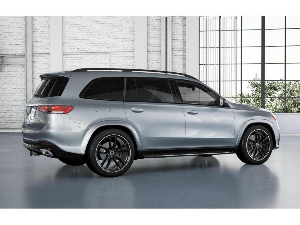 new 2025 Mercedes-Benz GLS 580 car, priced at $124,800