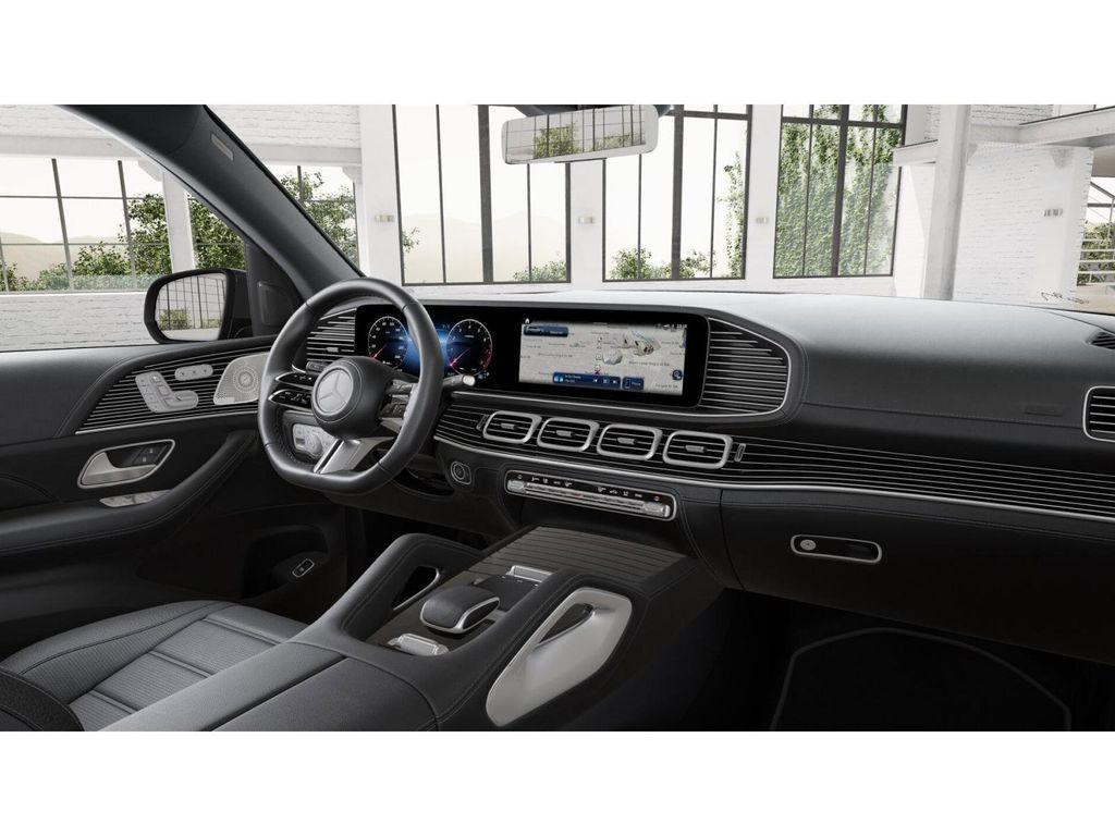 new 2025 Mercedes-Benz GLS 580 car, priced at $124,800