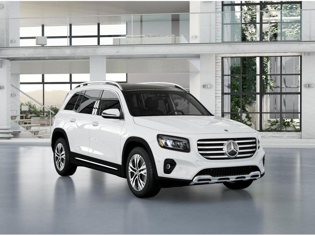 new 2025 Mercedes-Benz GLB 250 car, priced at $49,255