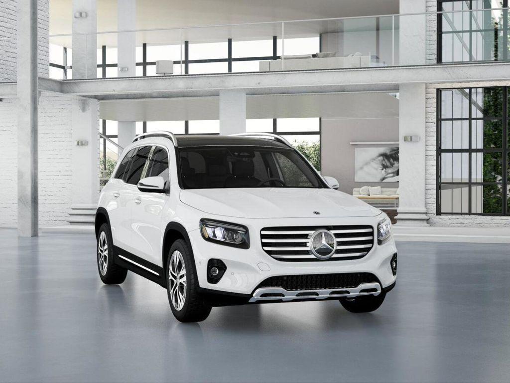 new 2025 Mercedes-Benz GLB 250 car, priced at $49,255