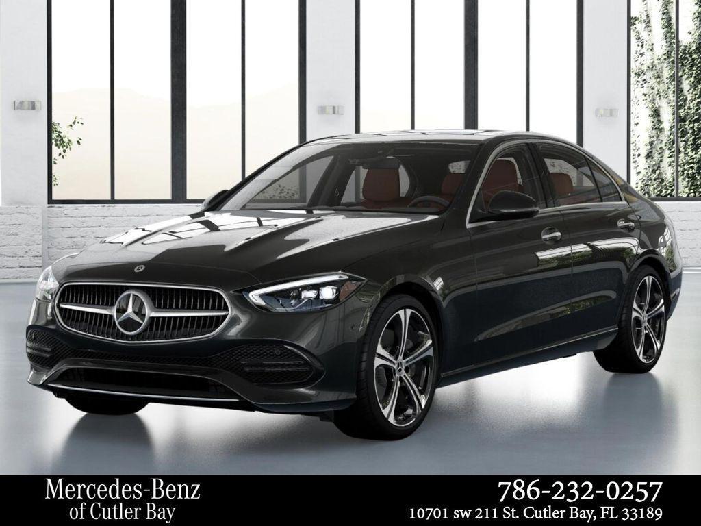 new 2025 Mercedes-Benz C-Class car, priced at $52,060