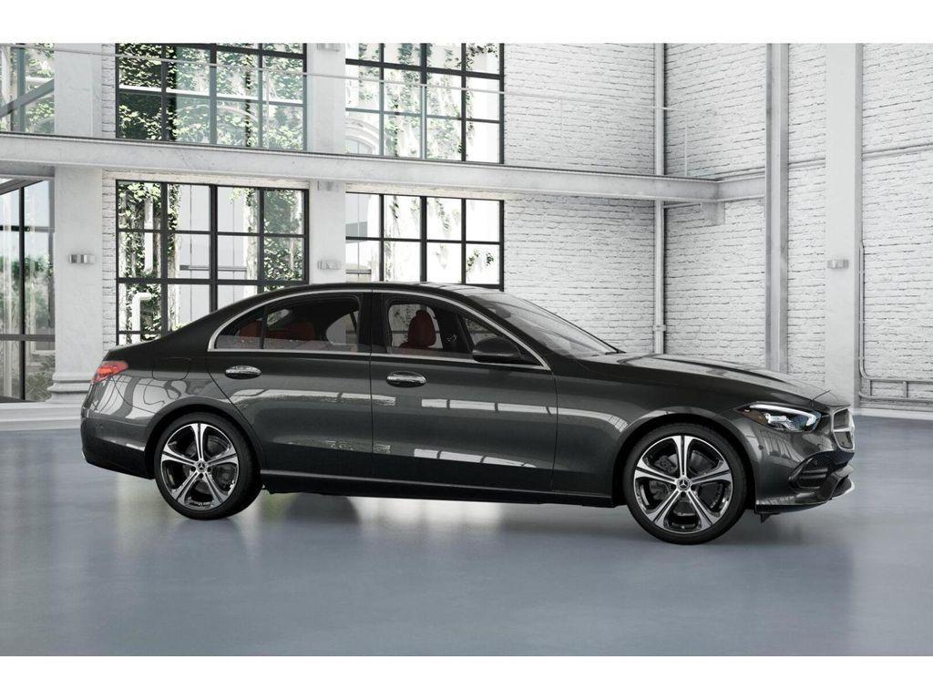 new 2025 Mercedes-Benz C-Class car, priced at $52,060
