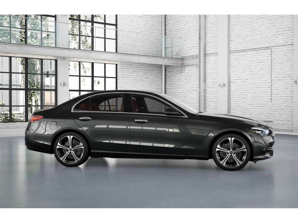 new 2025 Mercedes-Benz C-Class car, priced at $52,060