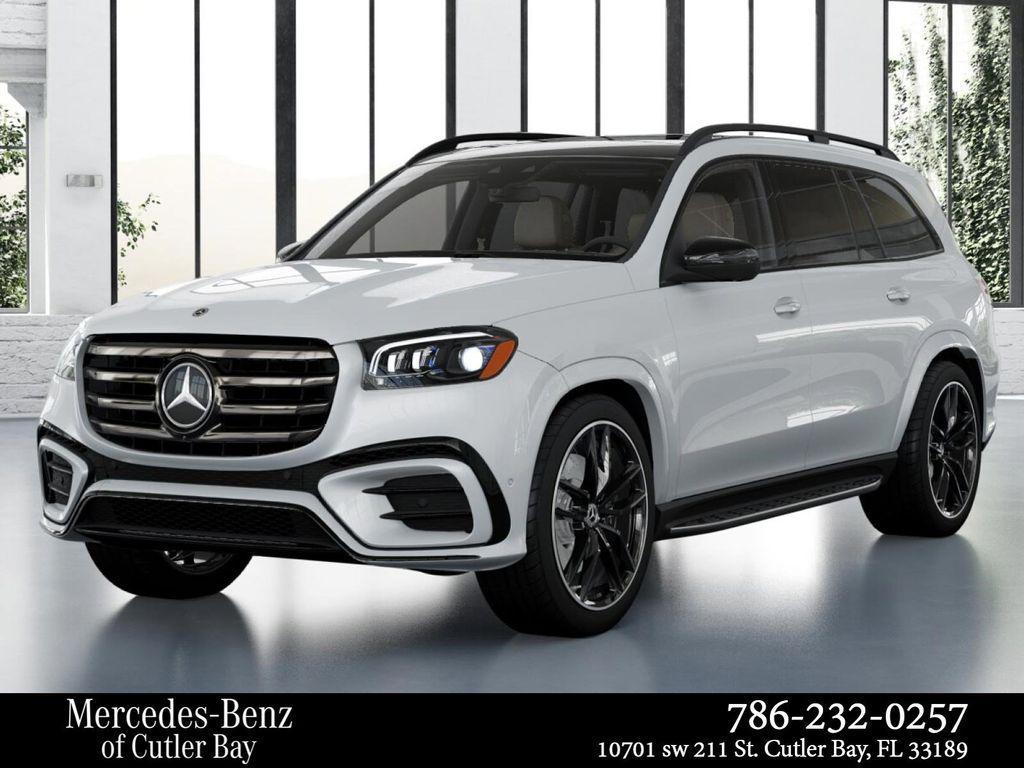 new 2025 Mercedes-Benz GLS 450 car, priced at $103,345