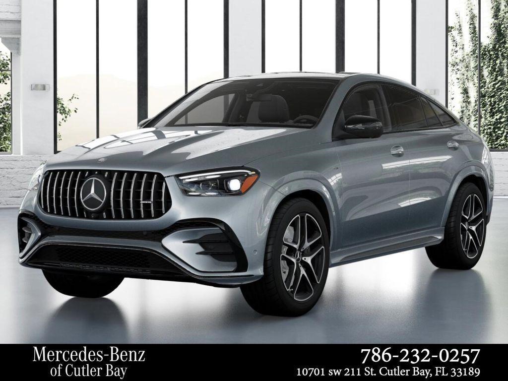 new 2025 Mercedes-Benz AMG GLE 53 car, priced at $95,885