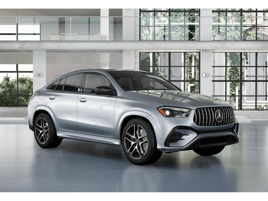 new 2025 Mercedes-Benz AMG GLE 53 car, priced at $95,885