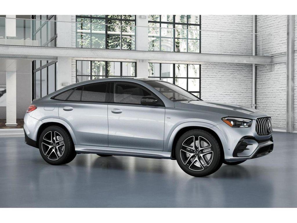 new 2025 Mercedes-Benz AMG GLE 53 car, priced at $95,885