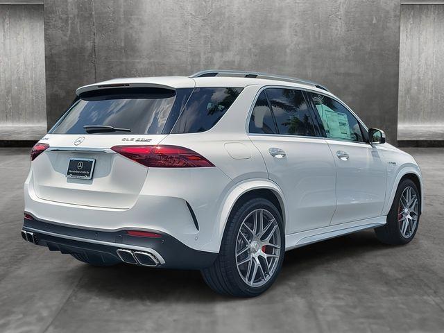 new 2024 Mercedes-Benz AMG GLE 63 car, priced at $136,285