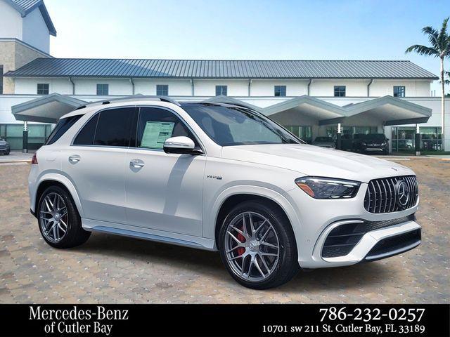 new 2024 Mercedes-Benz AMG GLE 63 car, priced at $136,285