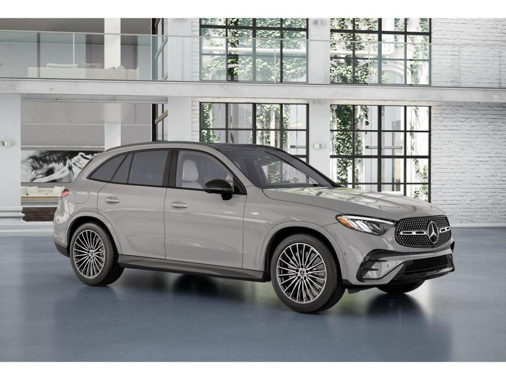new 2025 Mercedes-Benz GLC 350e car, priced at $71,915