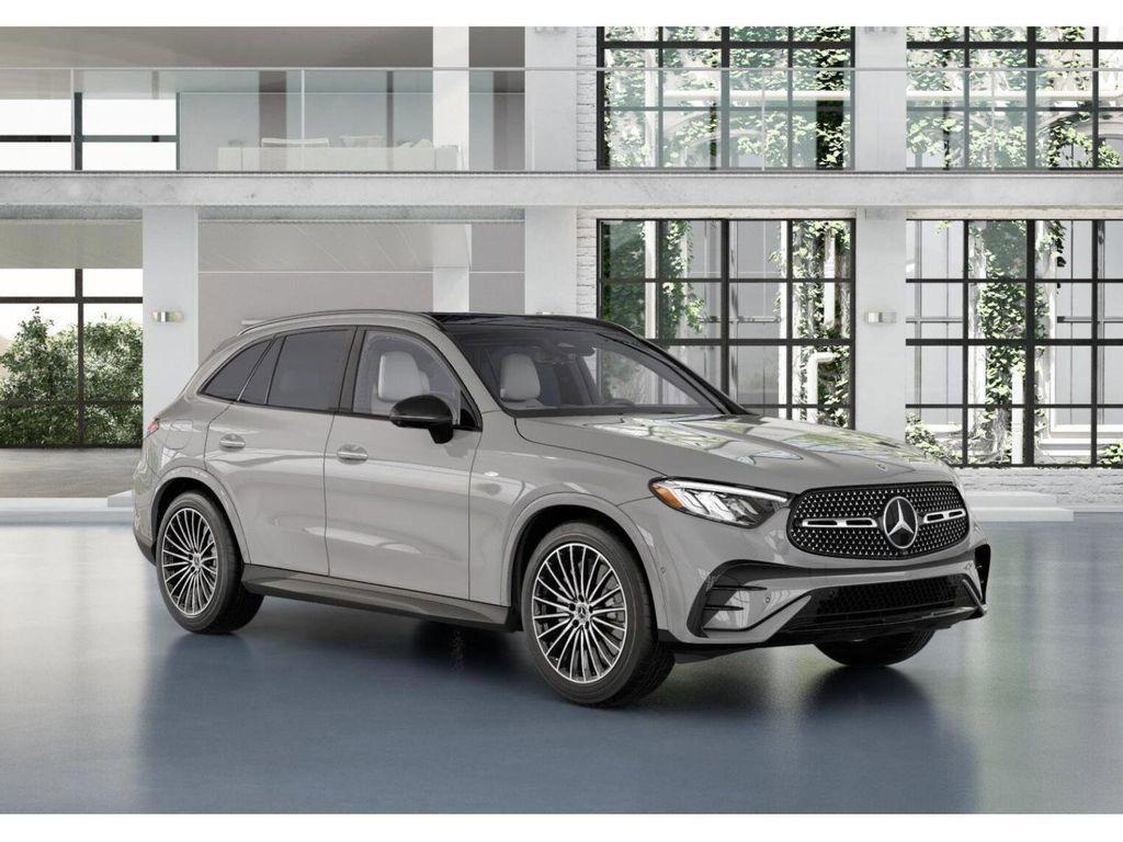 new 2025 Mercedes-Benz GLC 350e car, priced at $71,915