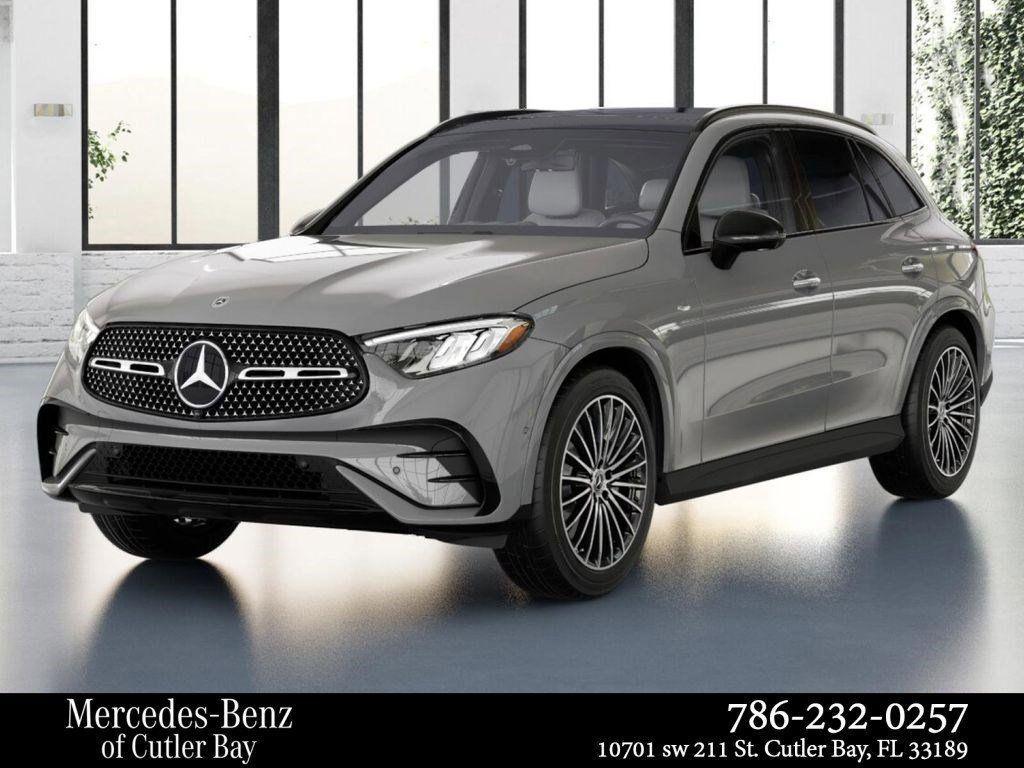 new 2025 Mercedes-Benz GLC 350e car, priced at $71,915