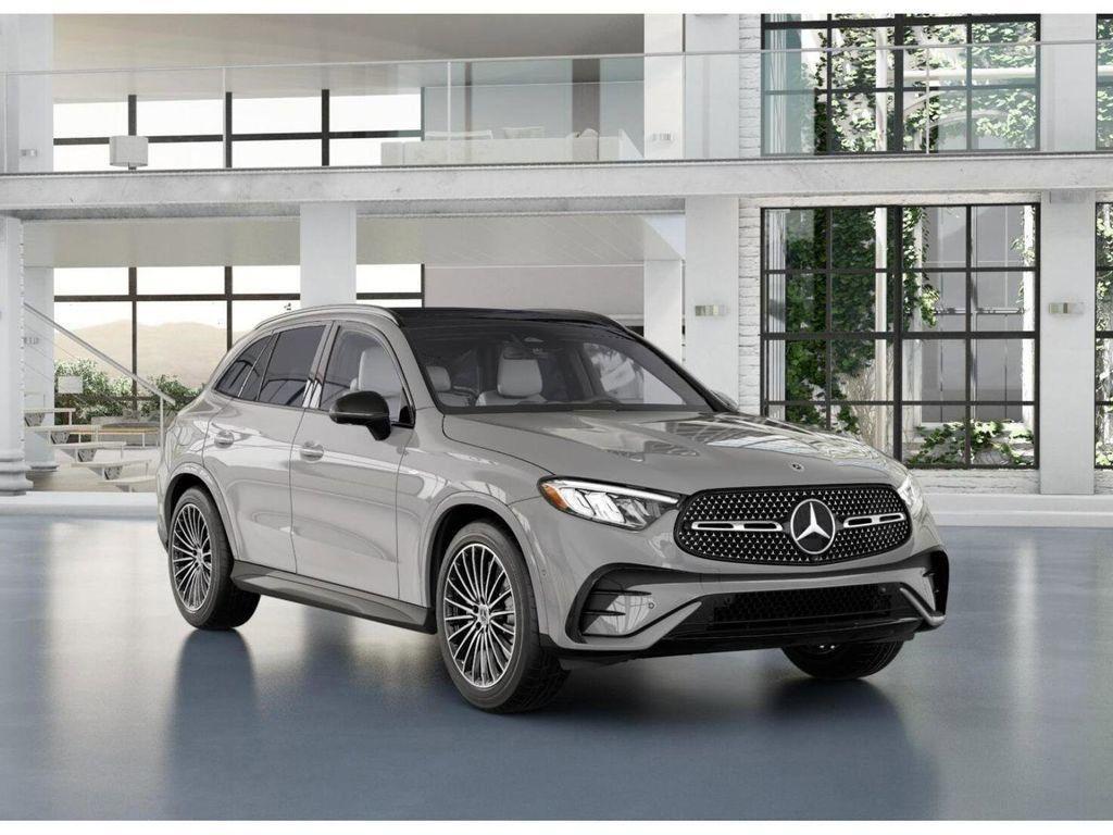 new 2025 Mercedes-Benz GLC 350e car, priced at $71,915