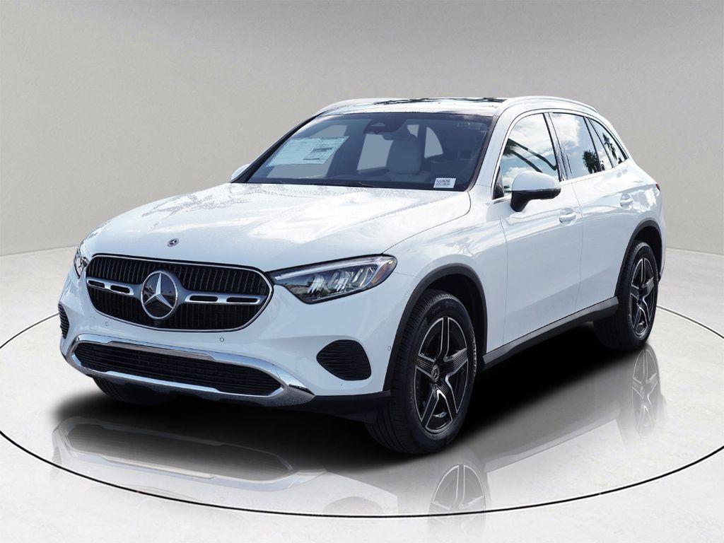 new 2026 Mercedes-Benz GLC 300 car, priced at $56,150
