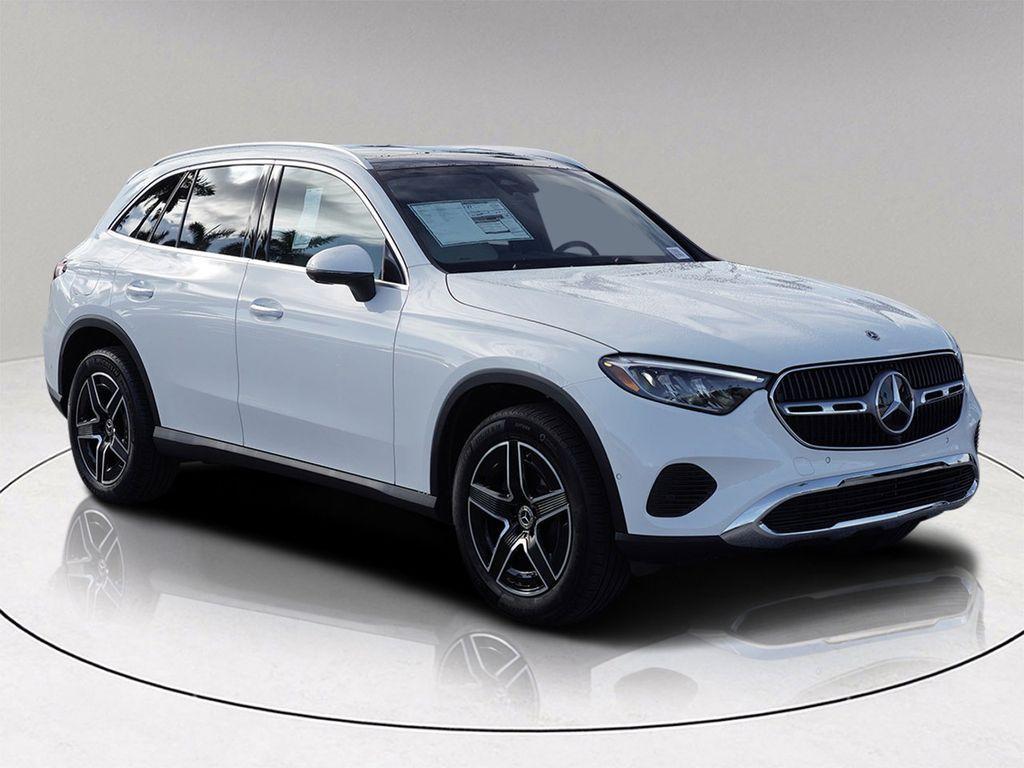 new 2026 Mercedes-Benz GLC 300 car, priced at $56,150