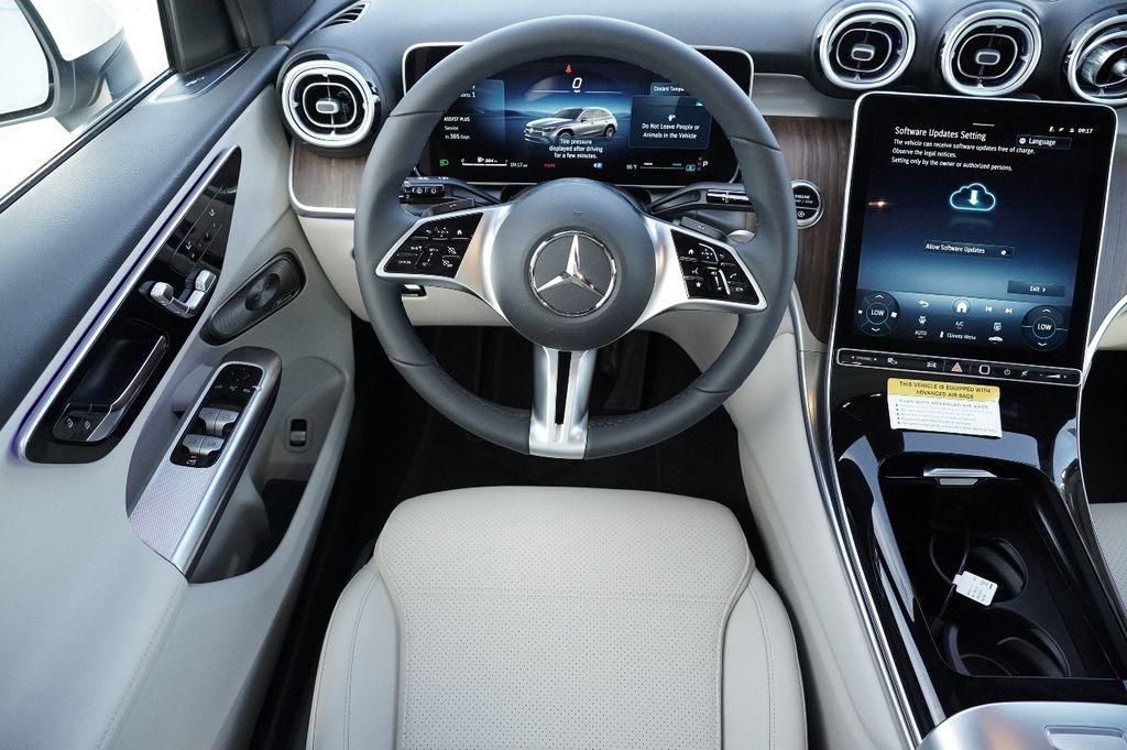 new 2026 Mercedes-Benz GLC 300 car, priced at $56,150