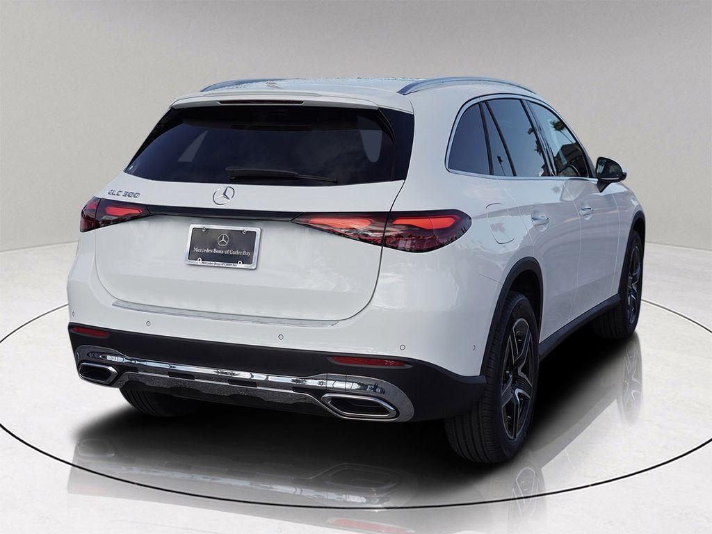 new 2026 Mercedes-Benz GLC 300 car, priced at $56,150