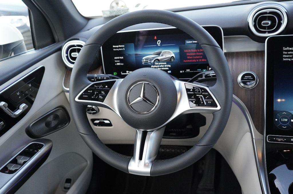 new 2026 Mercedes-Benz GLC 300 car, priced at $56,150