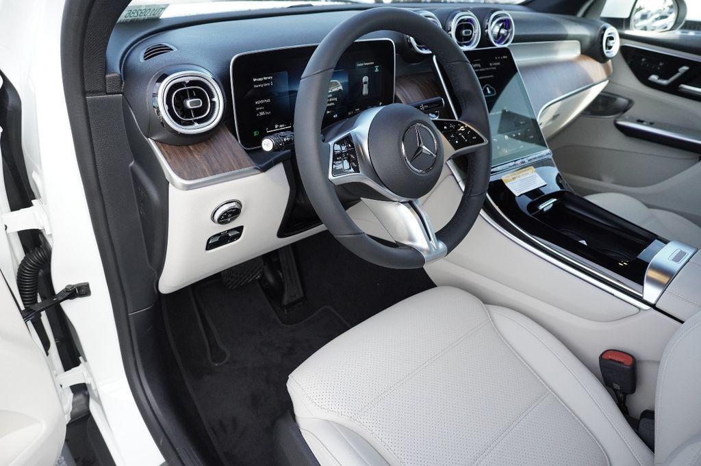 new 2026 Mercedes-Benz GLC 300 car, priced at $56,150