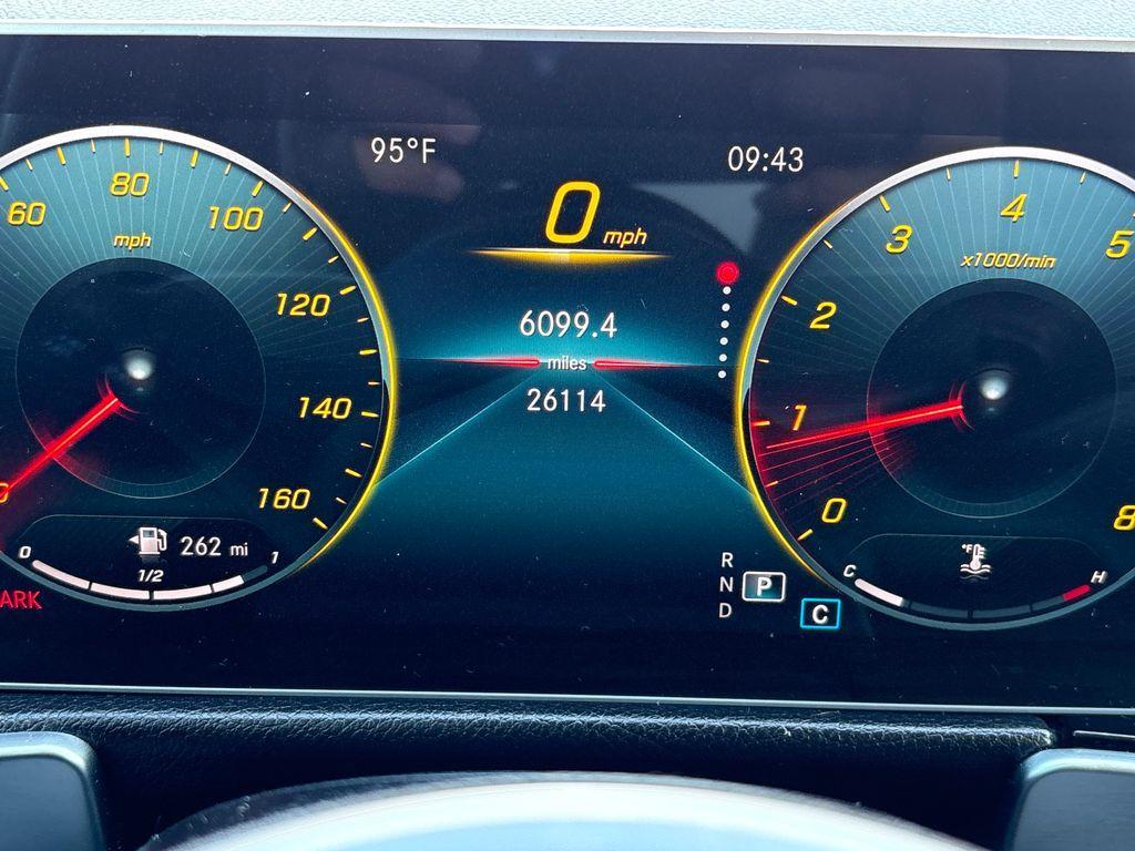 used 2021 Mercedes-Benz GLB 250 car, priced at $27,872
