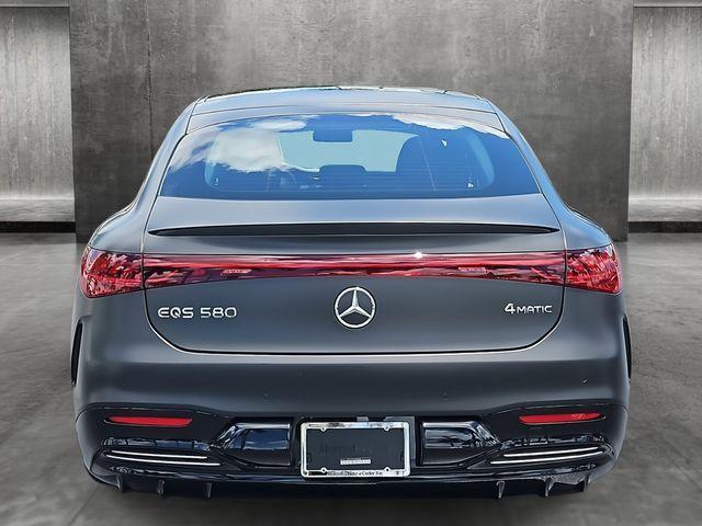 new 2024 Mercedes-Benz EQS 580 car, priced at $139,910