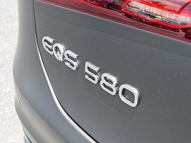 new 2024 Mercedes-Benz EQS 580 car, priced at $139,910