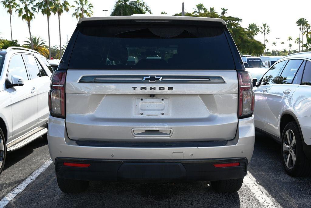 used 2021 Chevrolet Tahoe car, priced at $41,403