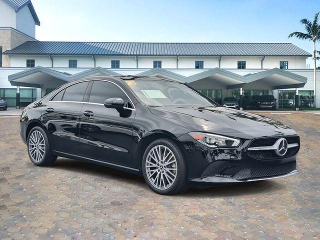 used 2023 Mercedes-Benz CLA 250 car, priced at $40,937