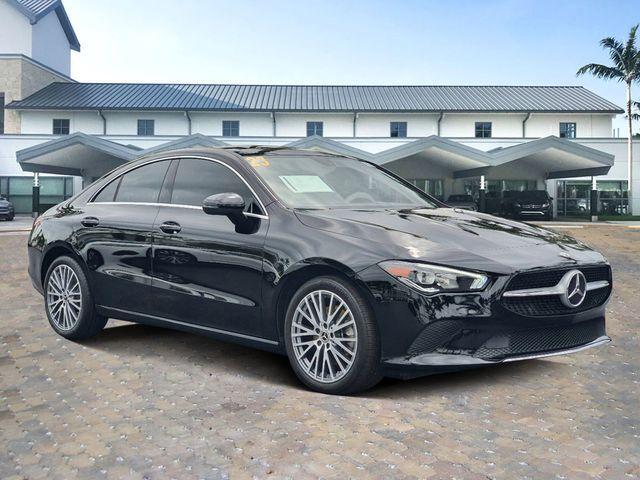 used 2023 Mercedes-Benz CLA 250 car, priced at $41,790